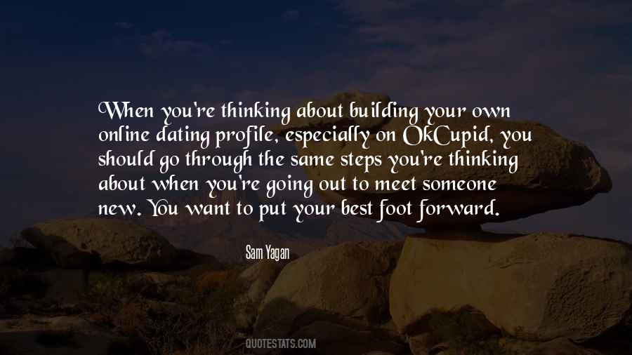 Quotes About Steps Forward #622968