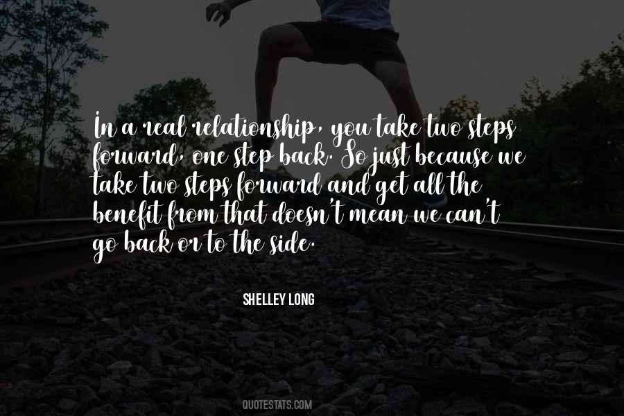 Quotes About Steps Forward #752564