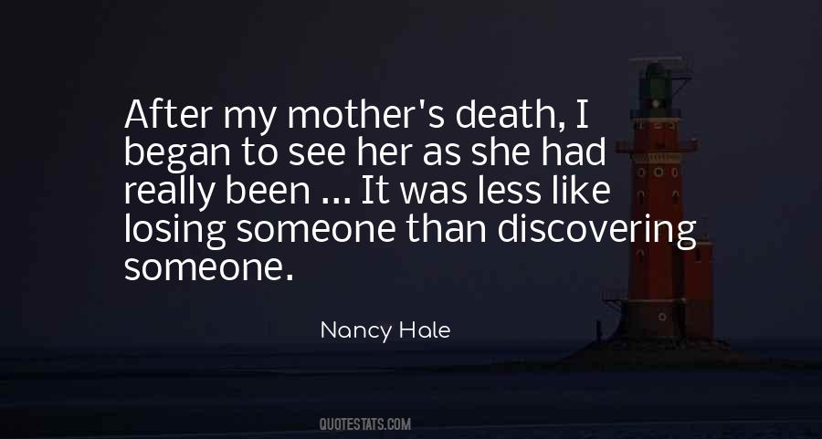 Quotes About Death Losing Someone #1470088