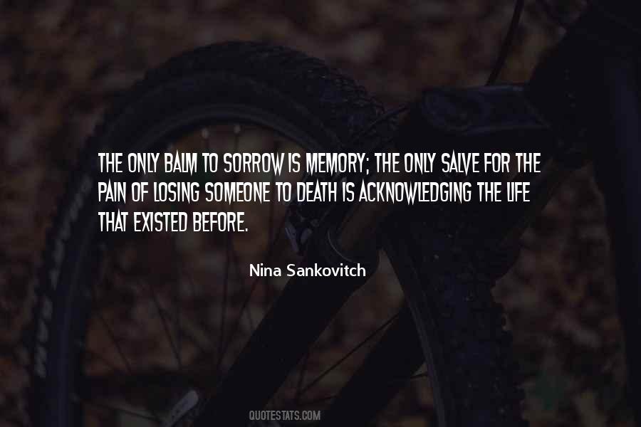 Quotes About Death Losing Someone #1566744