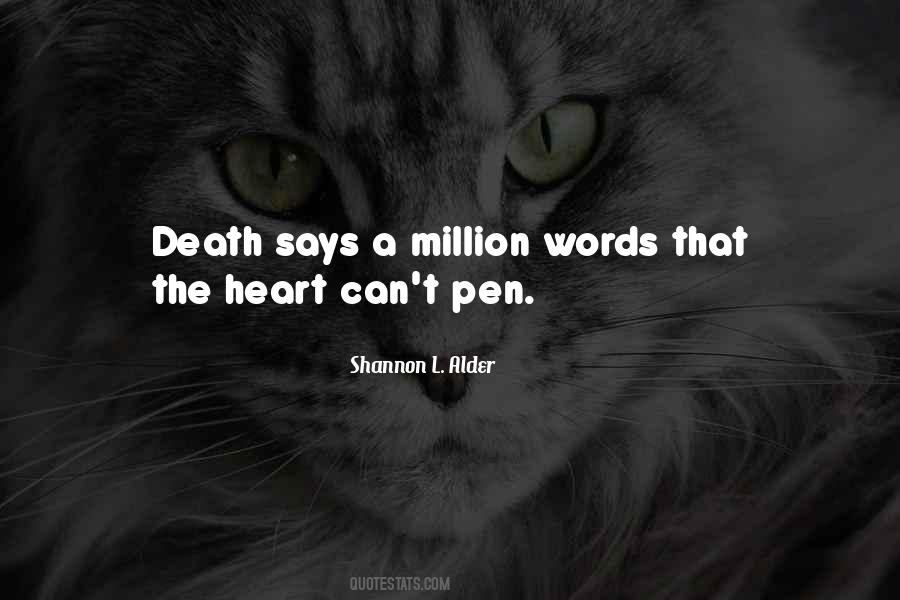 Quotes About Death Losing Someone #734036
