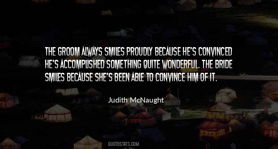 Quotes About She Smiles #147130