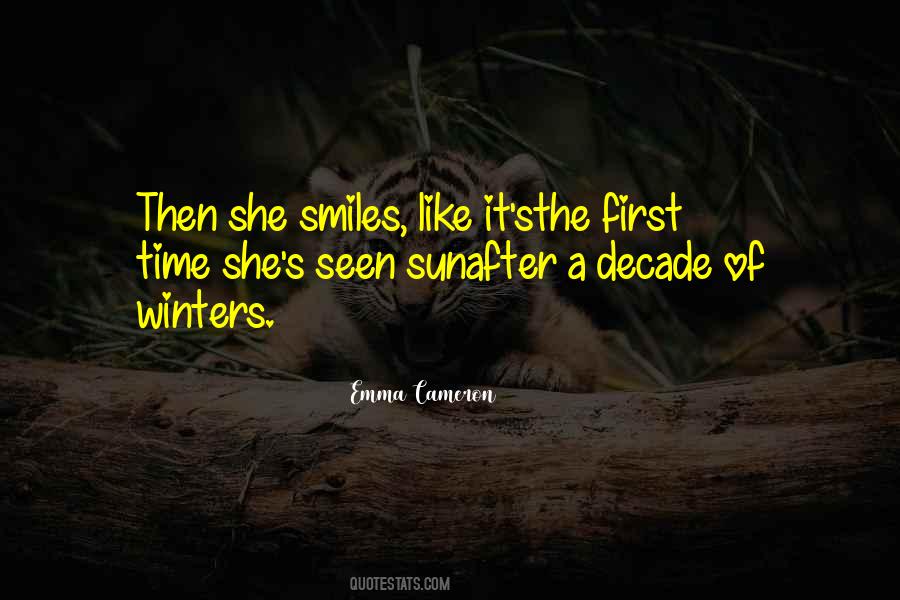 Quotes About She Smiles #1578783