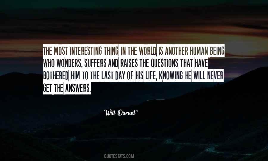 Quotes About Not Knowing All The Answers #198350