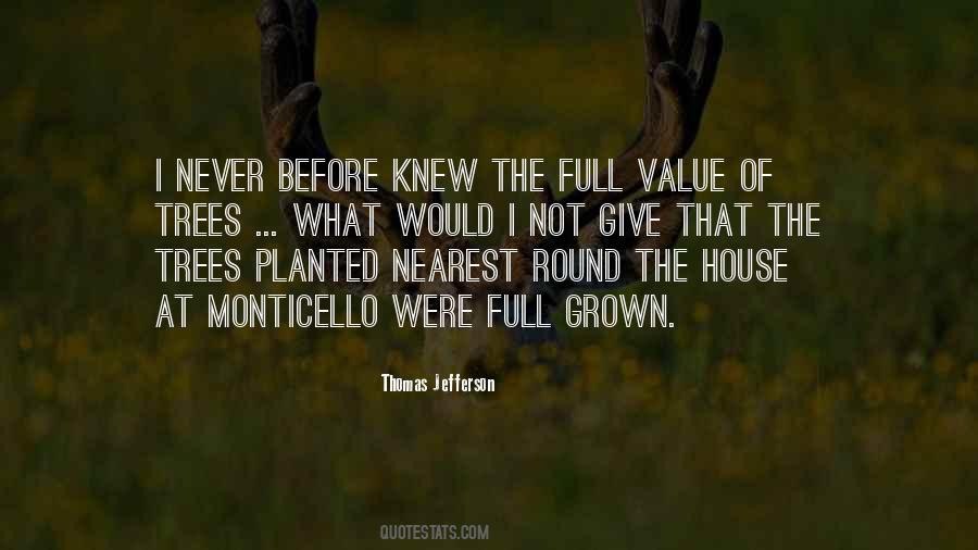 Quotes About Monticello #223552