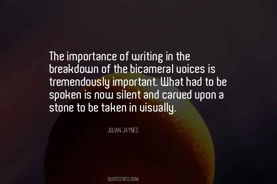 Carved Stone Quotes #1008959