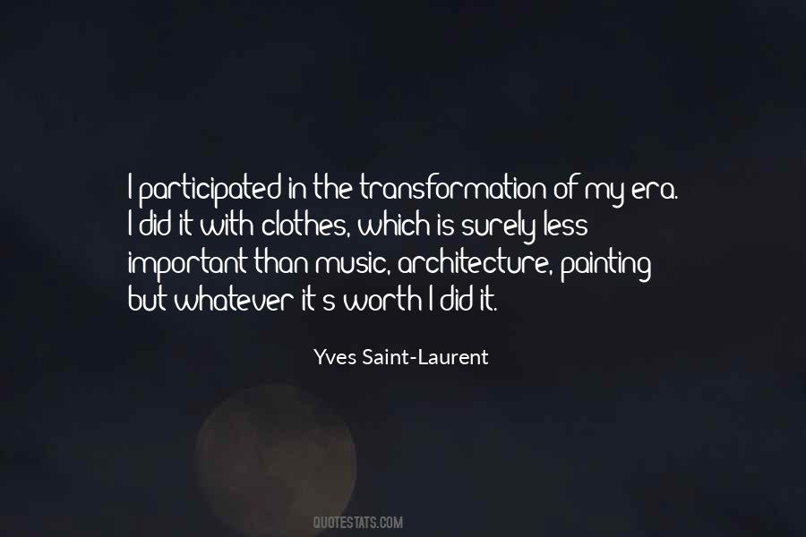Yves Saint Quotes #371520