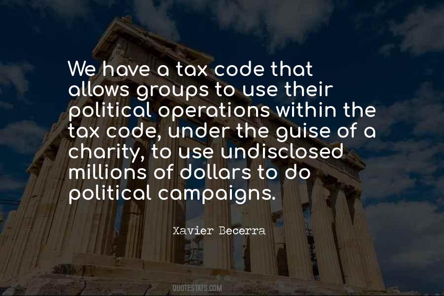 Quotes About Tax Dollars #1316814