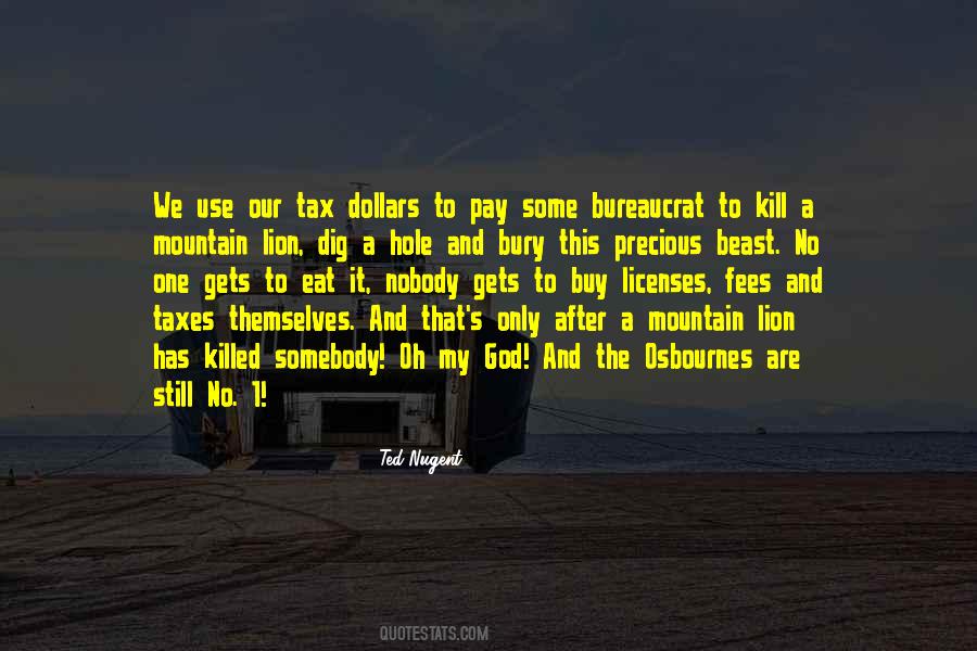 Quotes About Tax Dollars #1387541