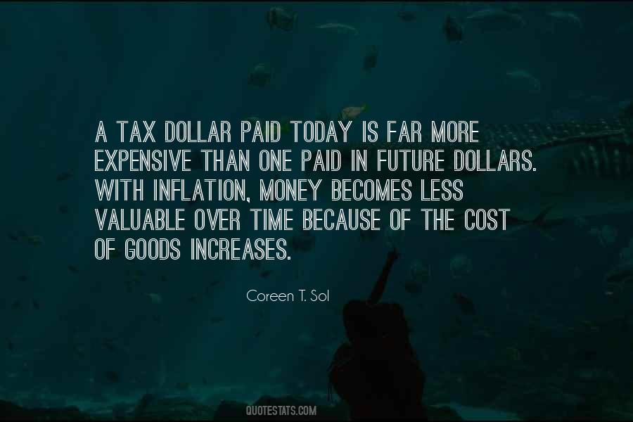 Quotes About Tax Dollars #264856
