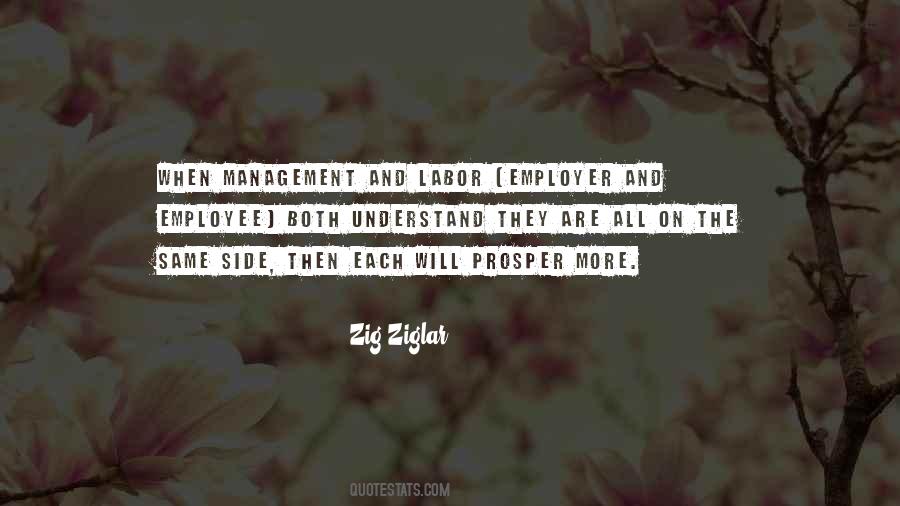 Quotes About Labor And Management #752877