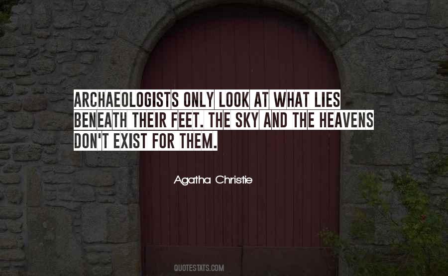 Quotes About Archaeologists #1247260