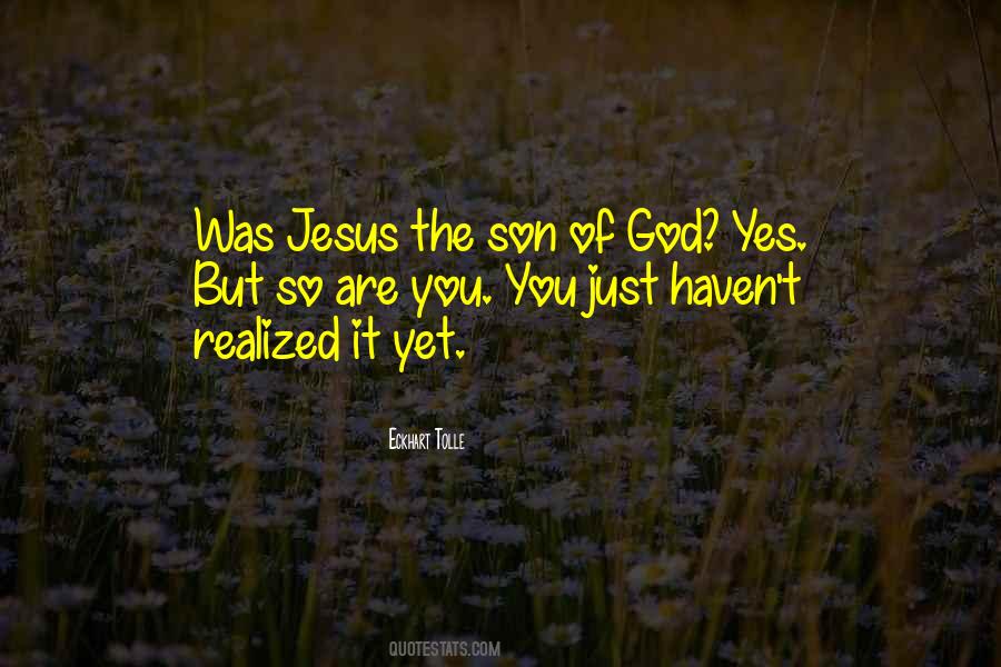 It Jesus Quotes #8150