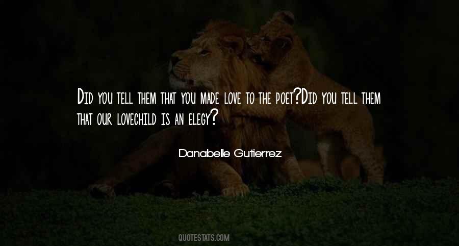 Elegy Poetry Quotes #123958