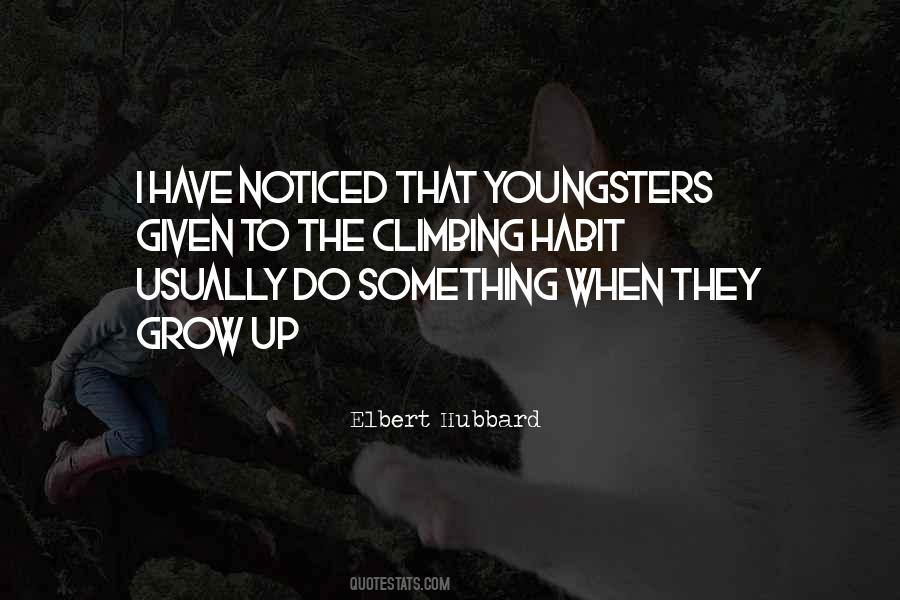 Quotes About Youngsters #143550