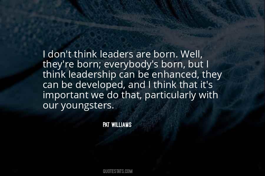 Quotes About Youngsters #279302