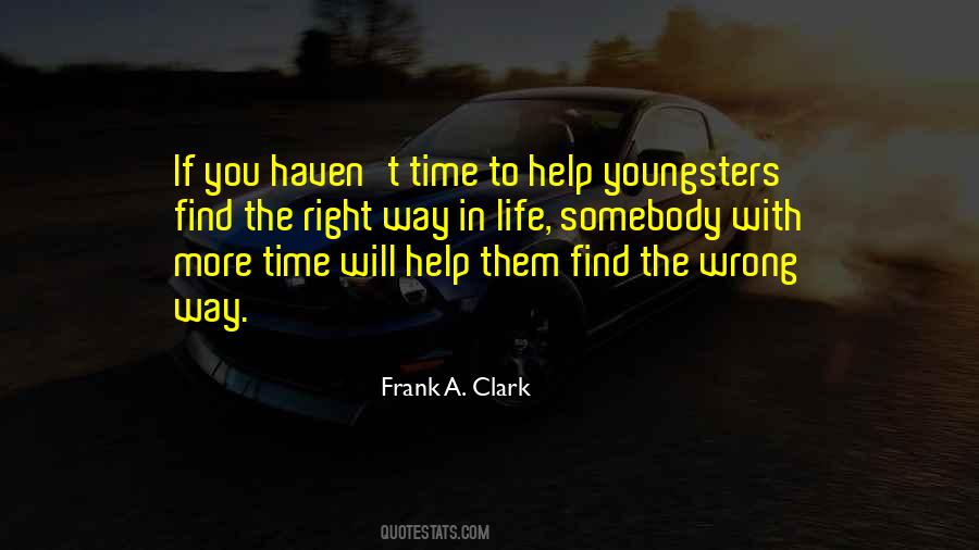 Quotes About Youngsters #381047