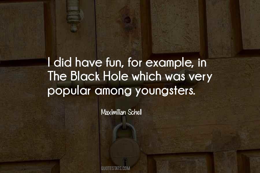 Quotes About Youngsters #820964