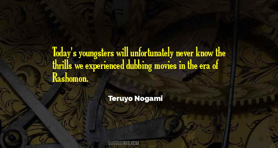 Quotes About Youngsters #923149