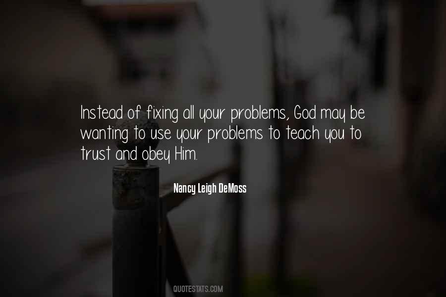 Quotes About Wanting God #1454464