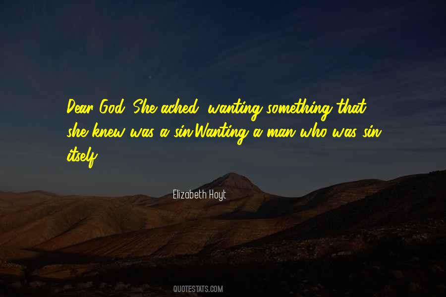 Quotes About Wanting God #1640999