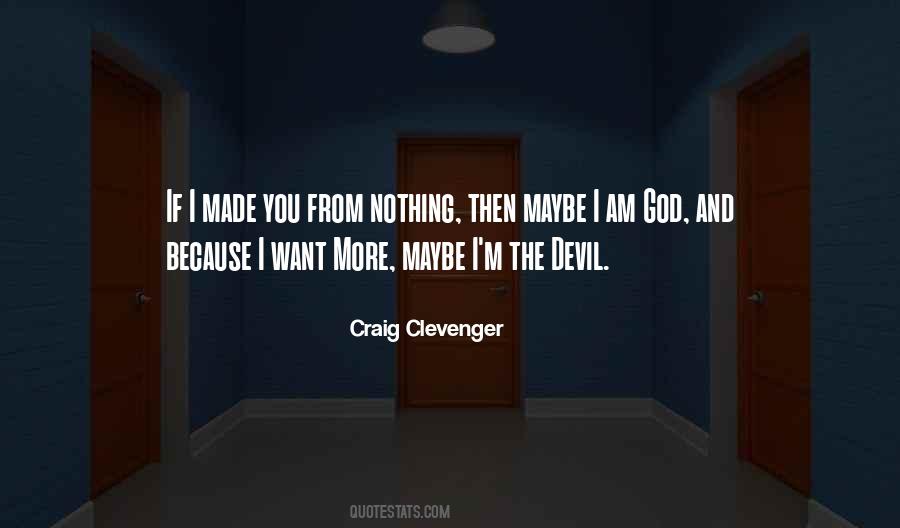 Quotes About Wanting God #1730028
