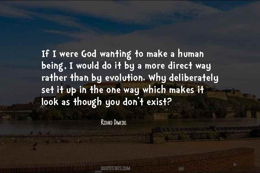 Quotes About Wanting God #471364