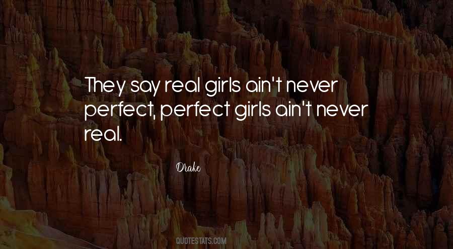 Real Girls Quotes #582226