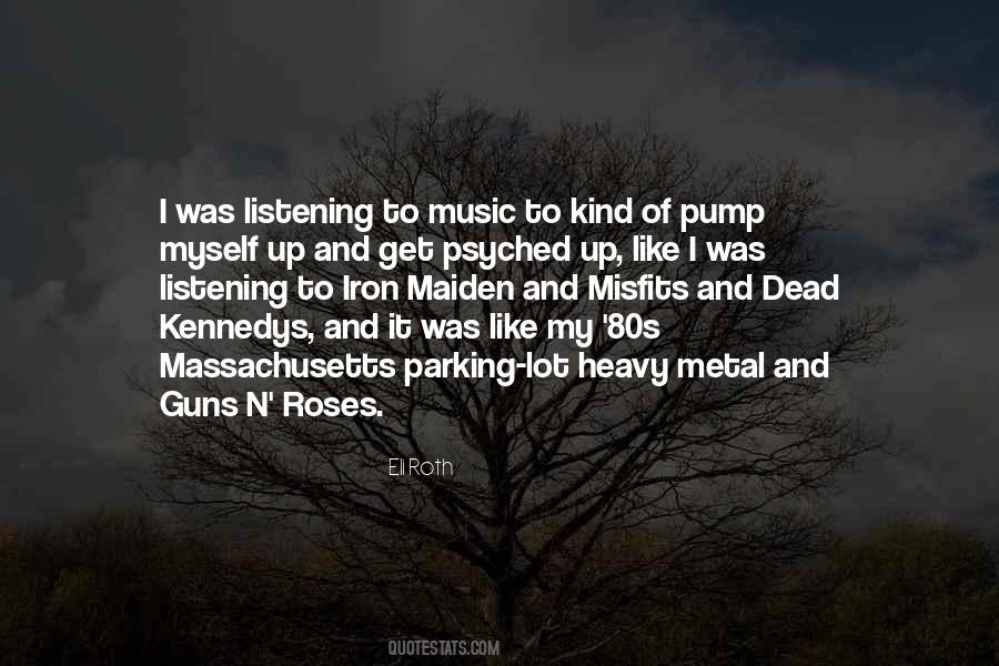 Quotes About Heavy Metal #1083401