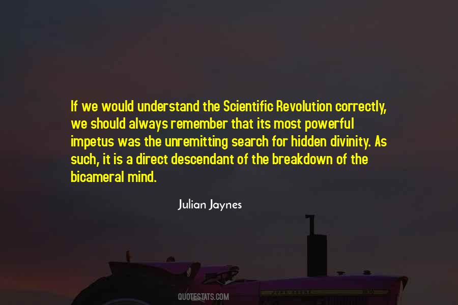 Scientific Mind Quotes #1064216