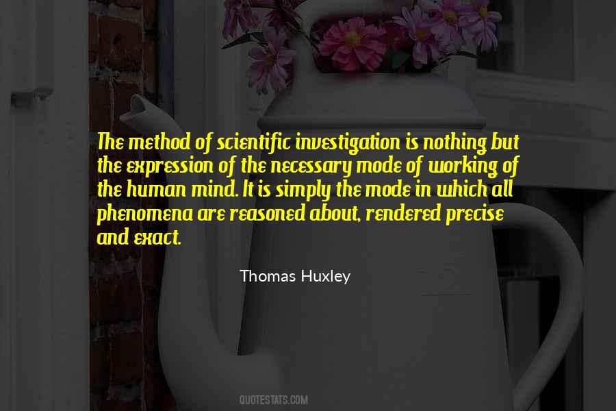 Scientific Mind Quotes #1814686