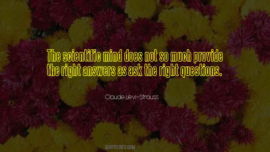 Scientific Mind Quotes #388986