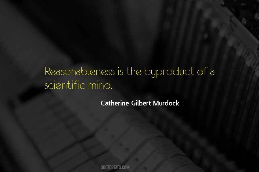 Scientific Mind Quotes #490702