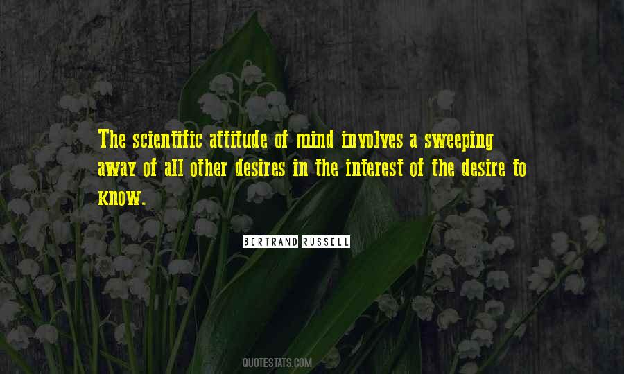 Scientific Mind Quotes #524962