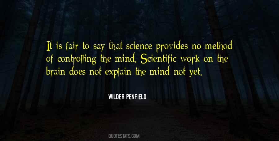 Scientific Mind Quotes #868570