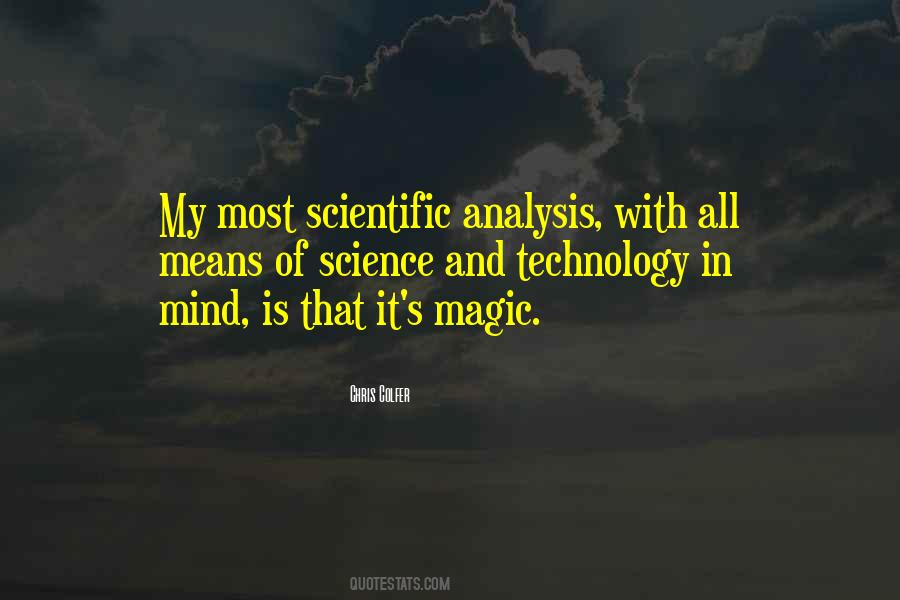 Scientific Mind Quotes #966540