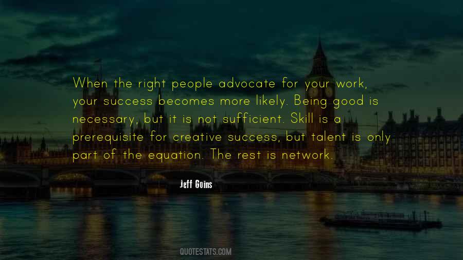 Being An Advocate Quotes #590615