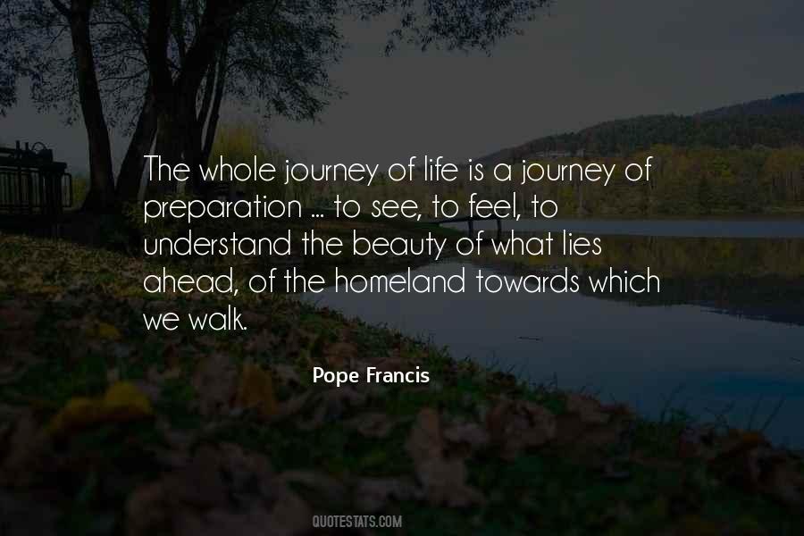 Beauty Of All I Can Feel And See Quotes #417429