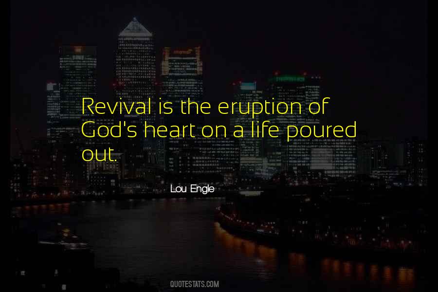 Revival Life Quotes #240580