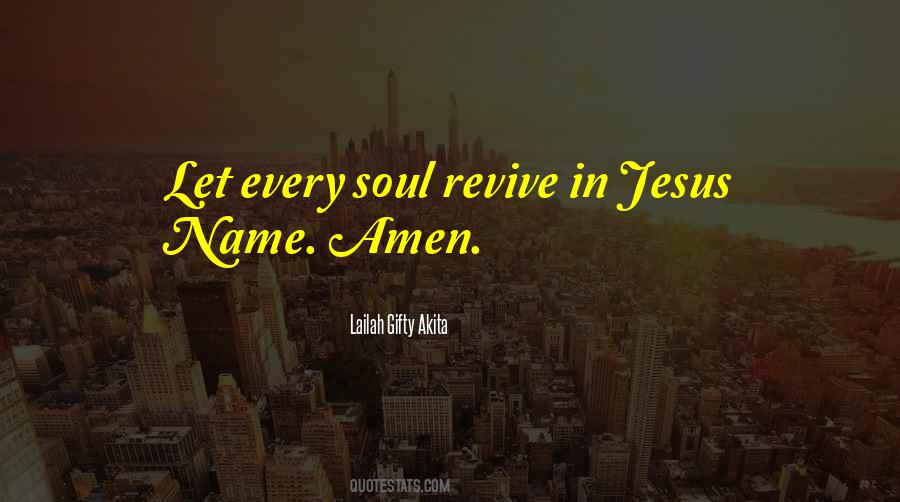 Revival Life Quotes #416446