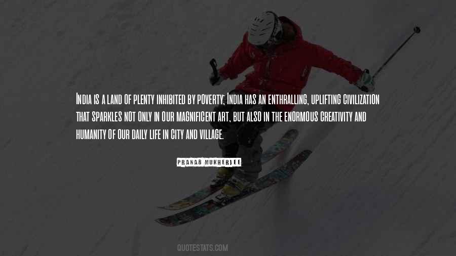 Quotes About City Life And Village Life #736333