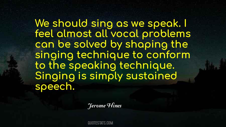 Be Vocal Quotes #515302