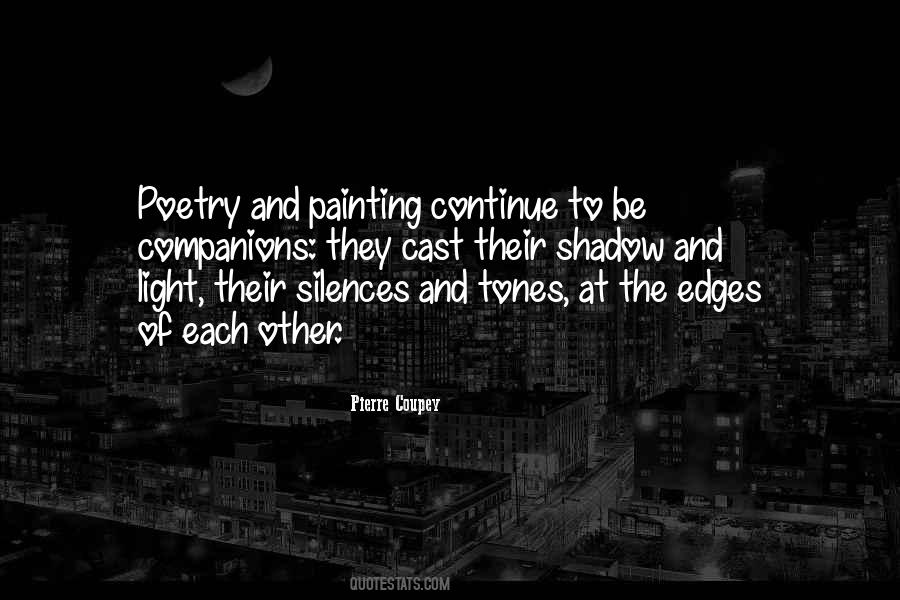 Quotes About Painting And Poetry #1778593