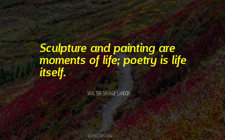 Quotes About Painting And Poetry #292638