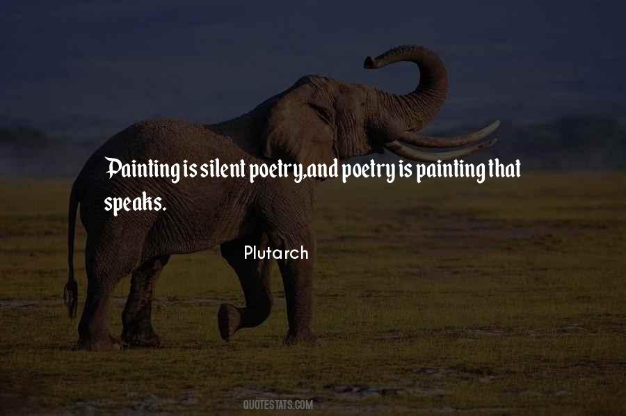 Quotes About Painting And Poetry #388851