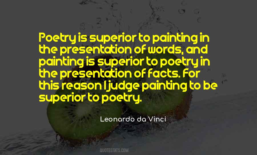 Quotes About Painting And Poetry #426514