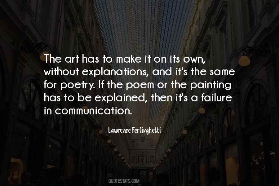 Quotes About Painting And Poetry #606799