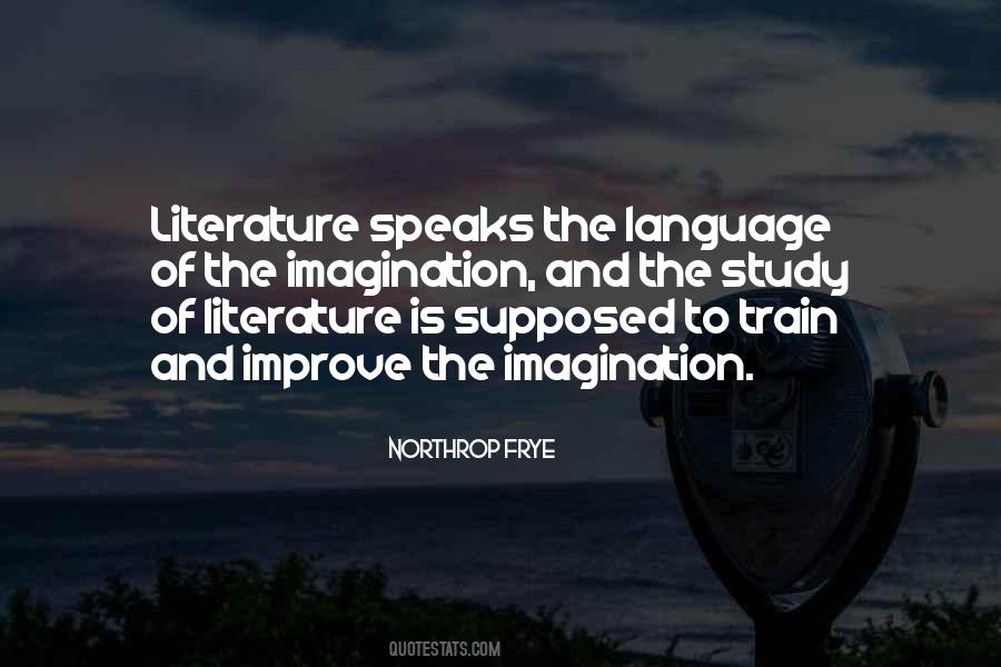 Quotes About Literature And Language #1122357