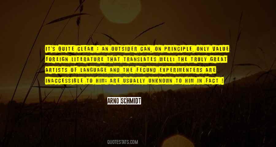 Quotes About Literature And Language #1163734