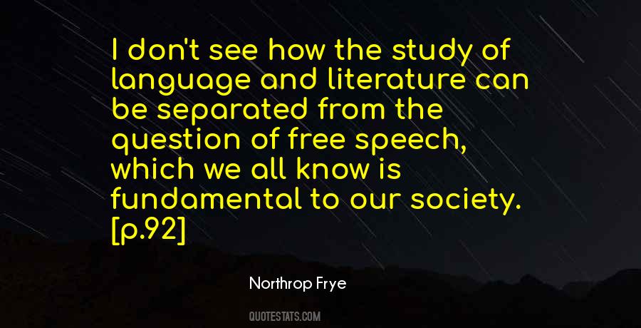 Quotes About Literature And Language #1416398